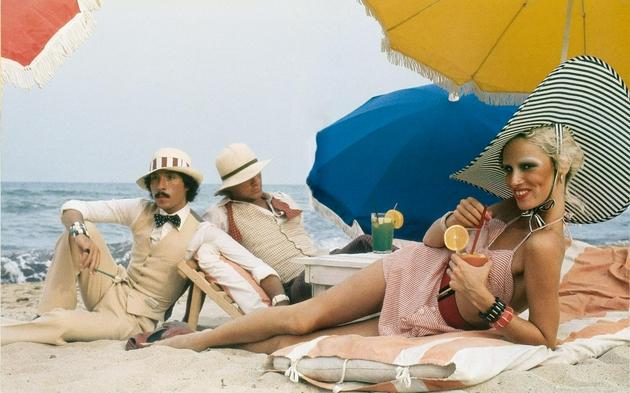 Antonio Lopez,Corey Tippin和Donna Jordan,1970年