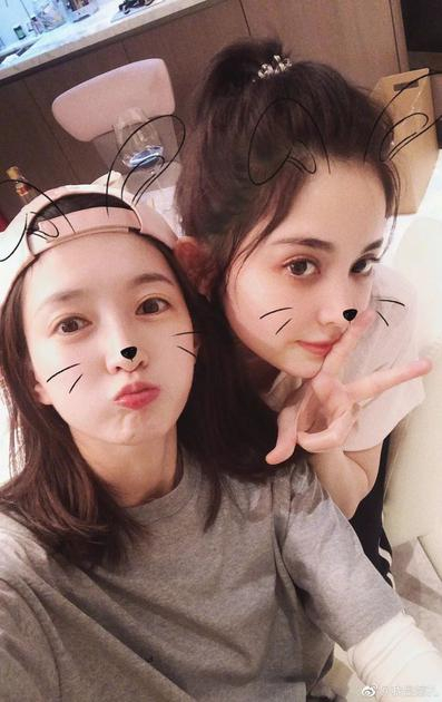 娜扎、江疏影
