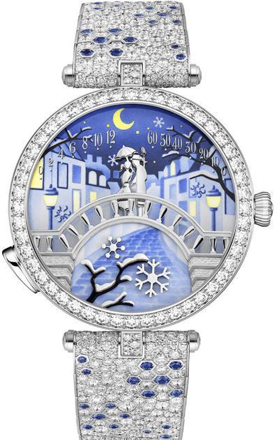Lady Arpels Pont des Amoureux Hiver腕表