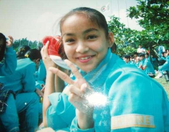 小时候的安室奈美惠