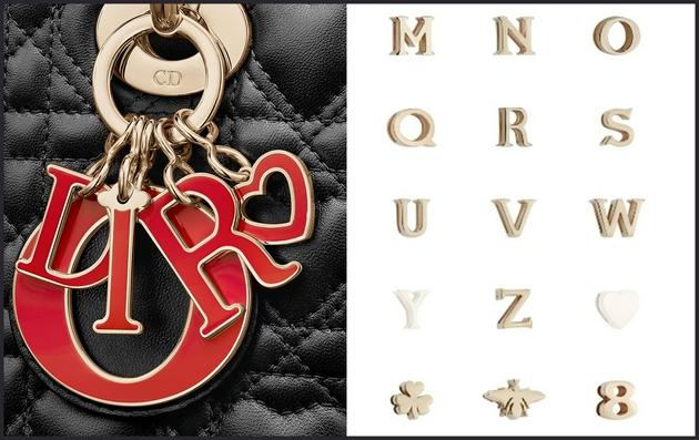 DIORAMOUR LADY DIOR MY ABCDIOR 手袋