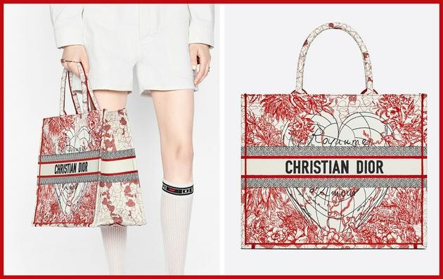 DIORAMOUR BOOK TOTE 手袋 ¥29,000
