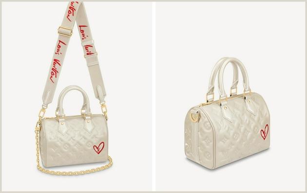 SPEEDY BANDOULIÈRE 22 手袋 ¥28,000