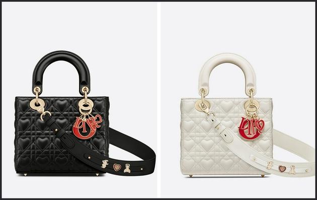 DIORAMOUR LADY DIOR MY ABCDIOR 手袋 ¥39,000