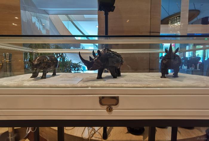 展览现场