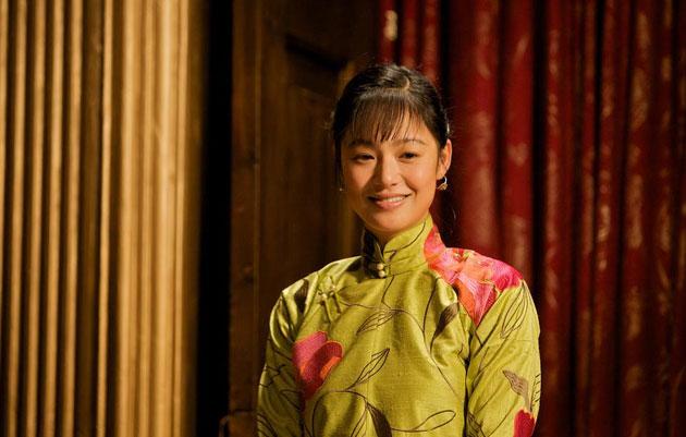 姜文御用女主角周韵在《让子弹飞》中