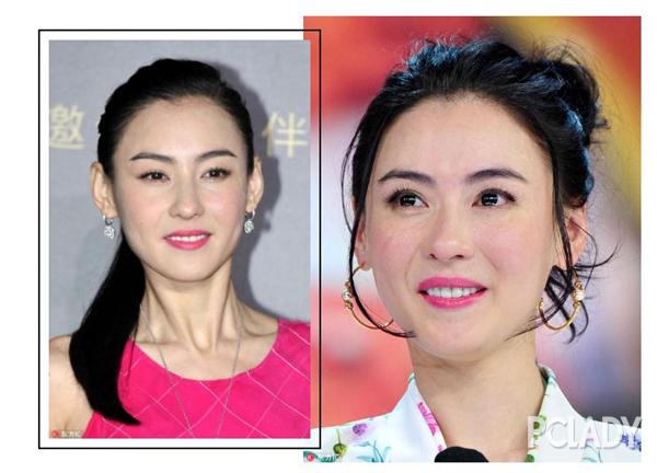 张柏芝