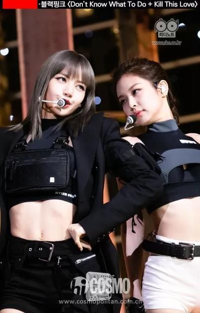 Lisa和Jennie