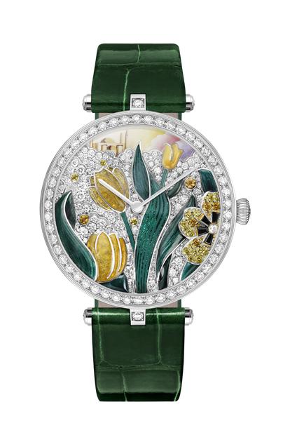 Lady Arpels Poème Tulipe腕表