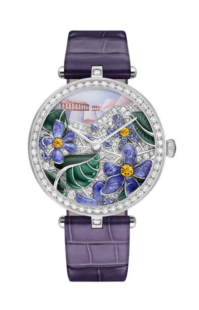Lady Arpels Poème Violette腕表