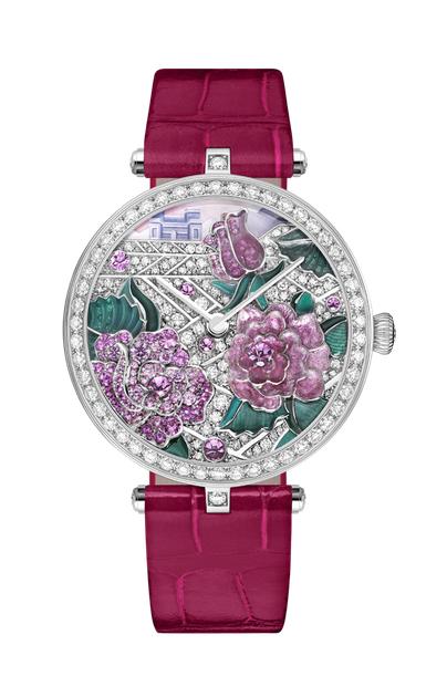 Lady Arpels Poème Rose腕表