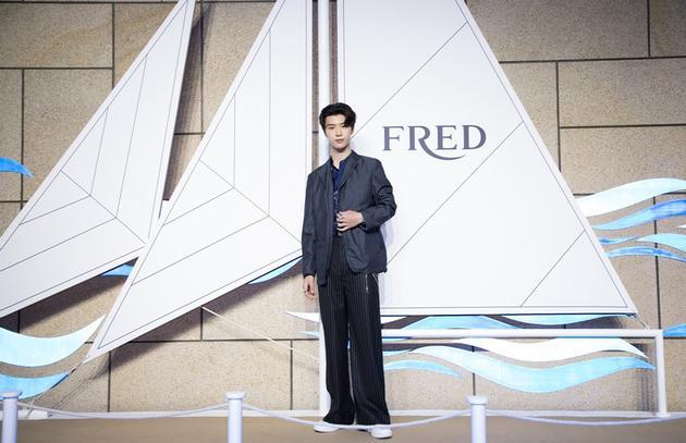 FRED斐登中国区品牌形象代言人范丞丞出席鸡尾酒派对