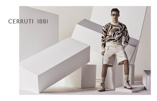 被山东如意收购的 CERRUTI 1881 主攻高端男装市场 (图片来源:unomodels)