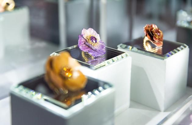 Boucheron宝诗龙永恒绽放 (Eternal flowers) 高级珠宝系列