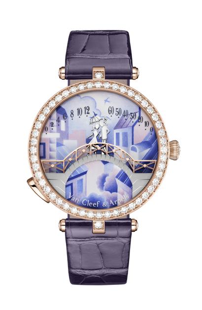 Lady Arpels Pont des Amoureux Jour腕表