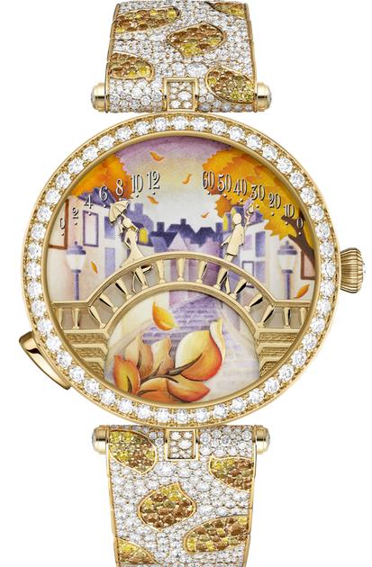 Lady Arpels Pont des Amoureux Automne腕表