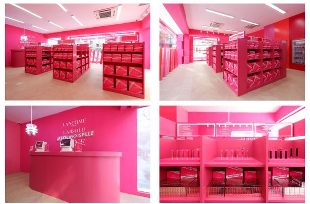 Lancôme兰蔻菁纯小姐限时美妆店4