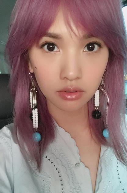 杨丞琳自拍照