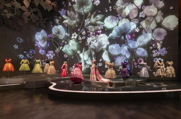 迪奥花园展区