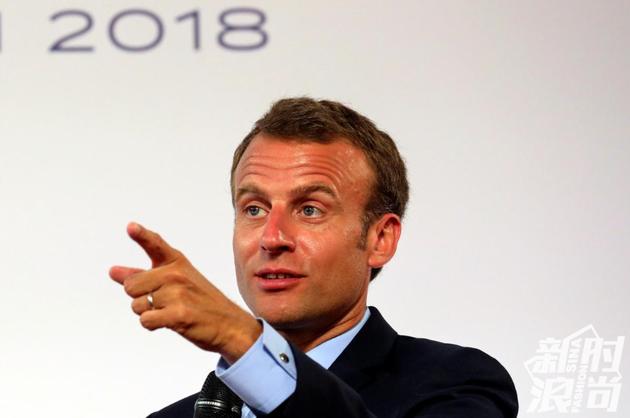 法国总统 Emmanuel Macron