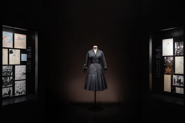 Christian Dior, 1905-1957展区