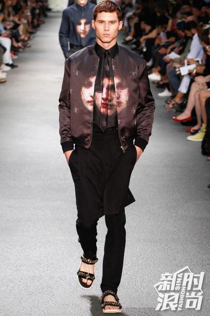 Givenchy 2013春夏男装