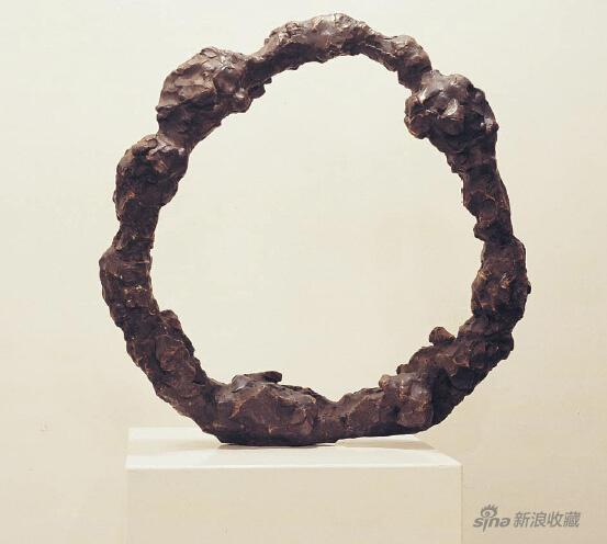 空相-园_56x55x20cm_青铜_1977