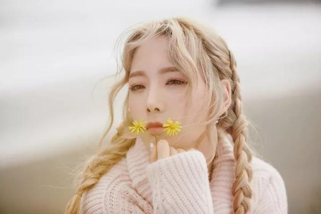 金发女王金泰妍