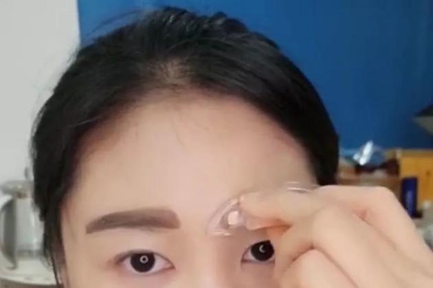 懒人神器眉毛印章