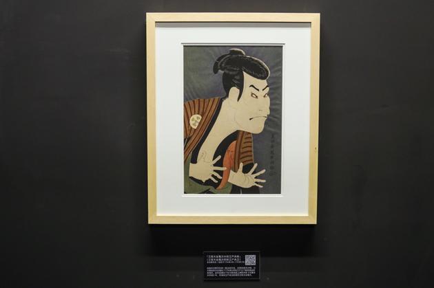 ZENA帕哈“生生·浮世之光:浮世绘大展”现场图片_“空-大师古迹”展区《三世大谷鬼次的奴江户兵卫》