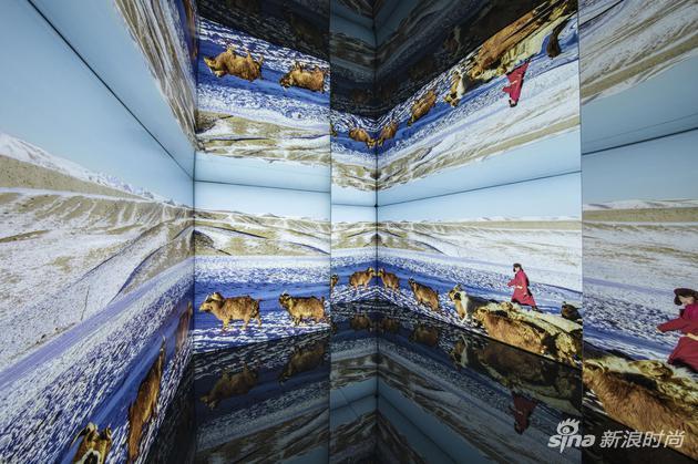 沉浸式互动展区