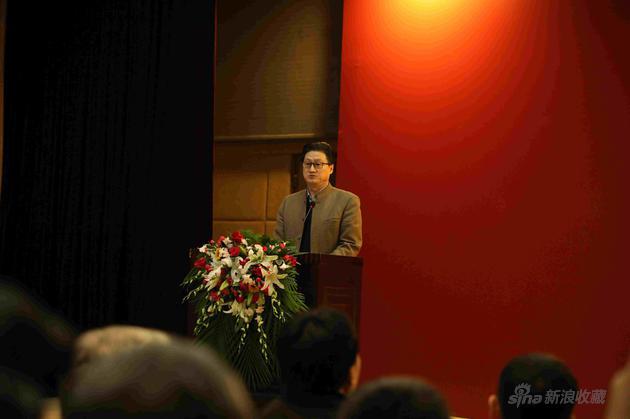 荣宝斋副总经理李学焦