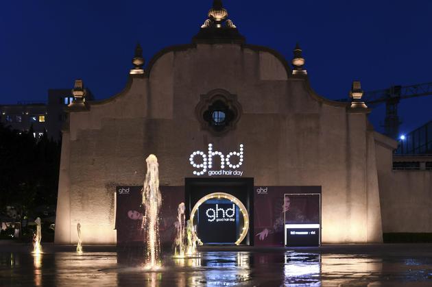 英国奢华专业美发造型品牌ghd于上海举办盛大的品牌发布和天猫旗舰店启动仪式