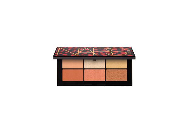 NARS 六色眼影盘 沙漠琼酒 克劳黛限定