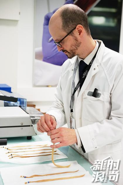 巴黎欧莱雅科研中心科学家