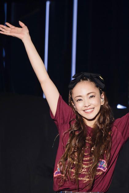 安室奈美惠在台北小巨蛋举办封麦巡演《namie amuro Final Tour 2018 ~Finally~ in Asia》