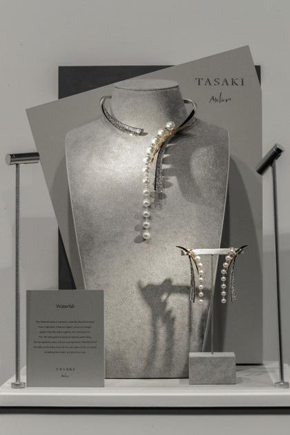 TASAKI Atelier系列珠宝 Waterfall瀑布系列
