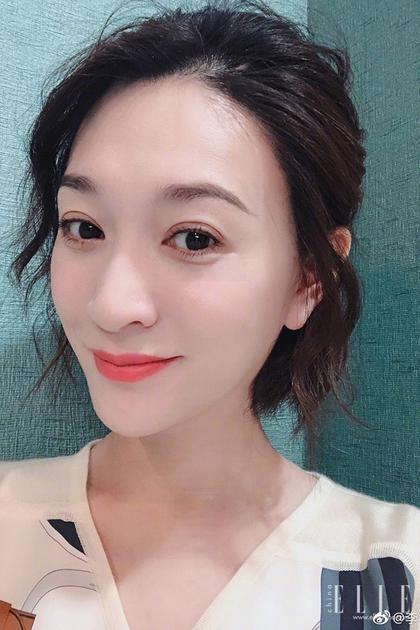 李小冉自拍