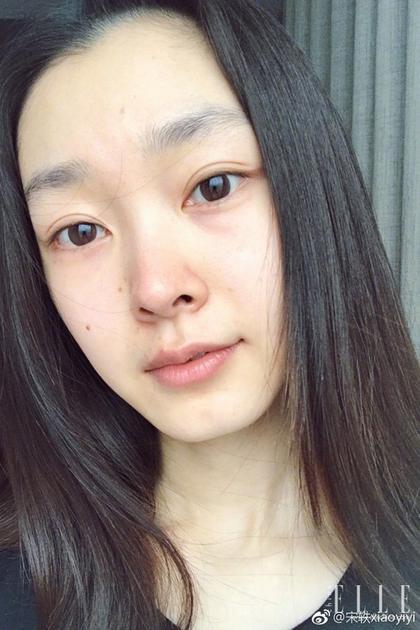 宋轶素颜