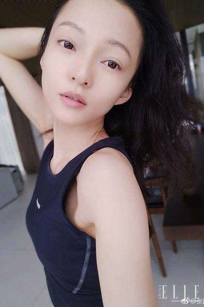 张韶涵自拍