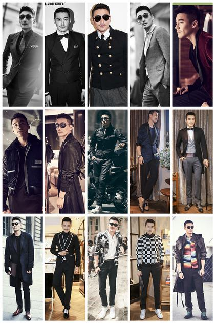 2017SS伦敦时装周胡兵look集锦