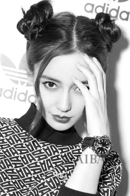 杨颖 (AngelaBaby) 发型