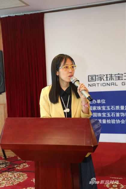 图说:NGTC标准化部高级工程师马扬威介绍“标准与我们的生活”