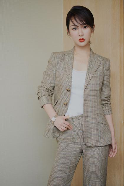 杨紫穿搭