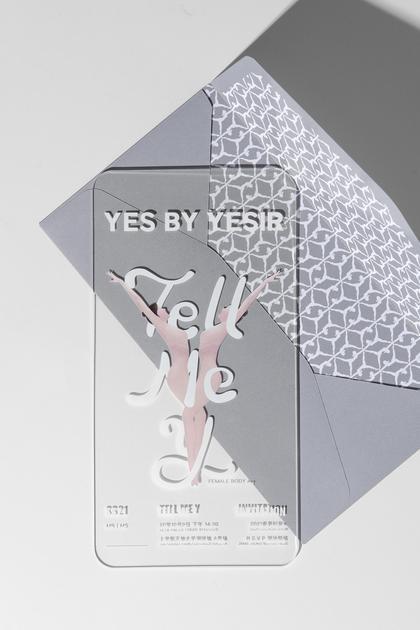 YES BY YESIR邀请函