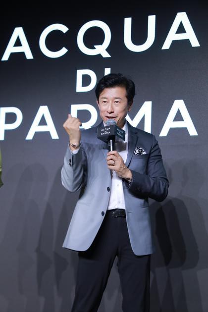 LVMH路威酩轩集团中国区总裁吴越先生