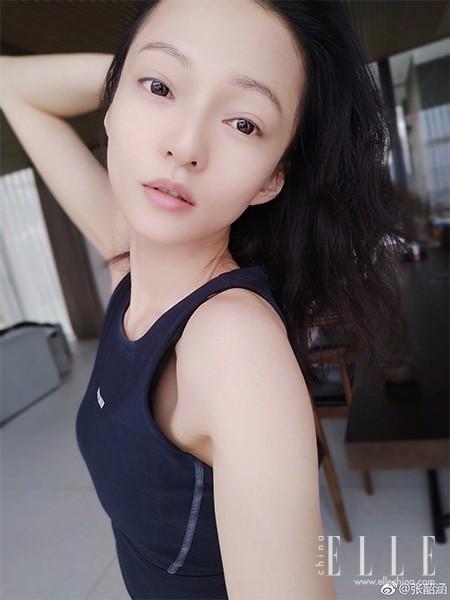 张韶涵素颜