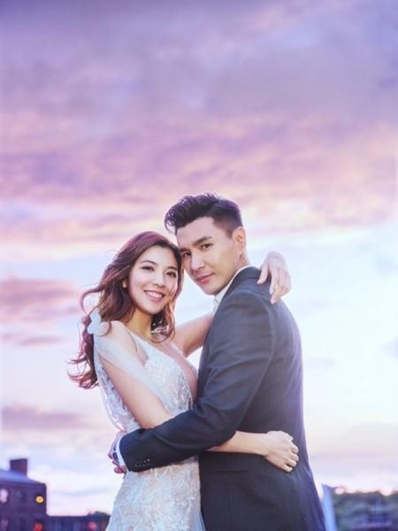 陈展鹏&单文柔婚纱照