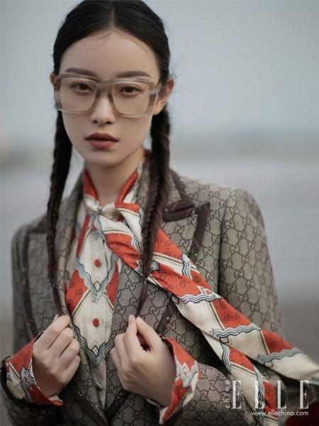 倪妮在gucci活动上亮相