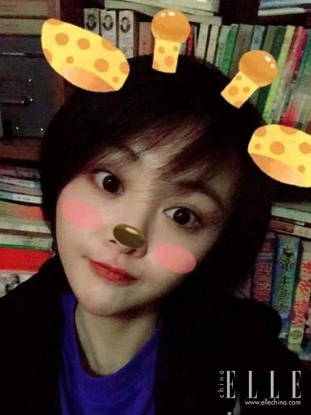 郑爽自拍